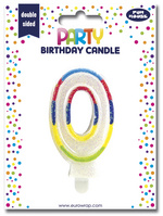 Clairefontaine Bougie chiffre "Pailletée"