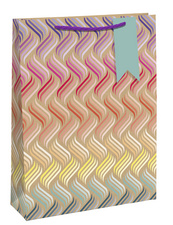 Clairefontaine Sac cadeau "Vagues Néon"