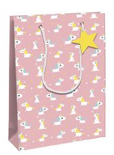 Clairefontaine Sac cadeau "Licorne"