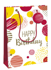 Clairefontaine Sac cadeau "Happy Birthday rose"