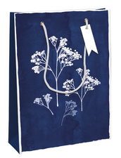 Clairefontaine Sac cadeau "Cyanotypie"