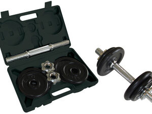 SCHILDKRÔT Haltère à barre courte