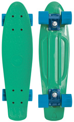 SCHILDKRÔT Skateboard rétro Native Green