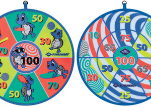 SCHILDKRÔT Jeu de cible Soft Dart