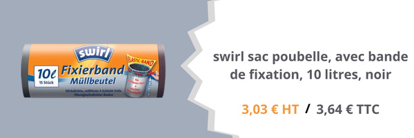 Sac poubelle produit fournitures Business