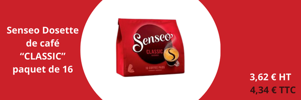 Dosette café senseo fournitures business